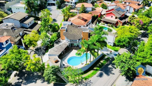 Casa de Condomínio com 4 Quartos à venda, 597m² no São Paulo II, Cotia