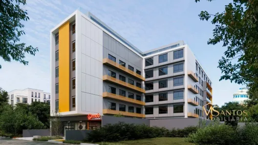 Apartamento com 1 Quarto à venda, 23m² no Jurerê, Florianópolis