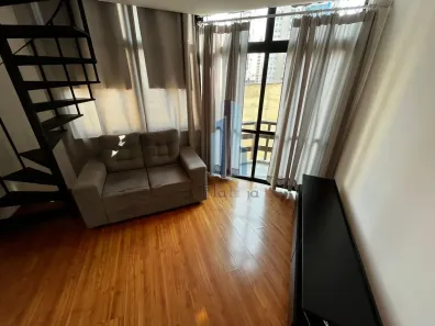 Apartamento com 1 Quarto para alugar, 45m² no Itaim Bibi, São Paulo