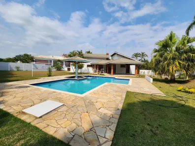 Casa de Condomínio com 3 Quartos à venda, 273m² no Parque Village Castelo, Itu
