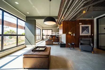 Apartamento com 1 Quarto para alugar, 44m² no Centro, Taubaté