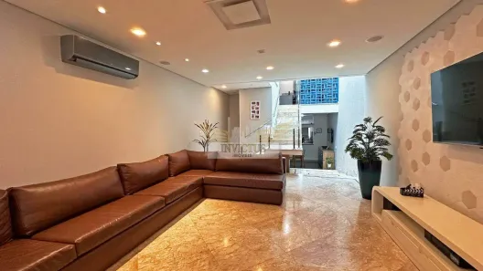 Sobrado com 3 Quartos à venda, 244m² no Campestre, Santo André