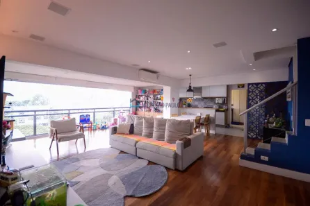 Apartamento com 3 Quartos à venda, 243m² no Bosque da Saúde, São Paulo