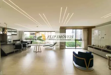 Apartamento com 3 Quartos para alugar, 180m² no Cambuí, Campinas