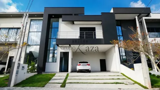 Casa de Condomínio com 3 Quartos à venda, 204m² no Condomínio Vem Viver Jacareí, Jacareí