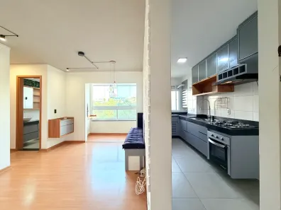 Apartamento com 2 Quartos para alugar, 55m² no Fundação da Casa Popular, Campinas