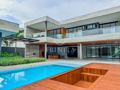 Casa de Condomínio com 5 Quartos à venda, 1490m² no Barra da Tijuca, Rio de Janeiro