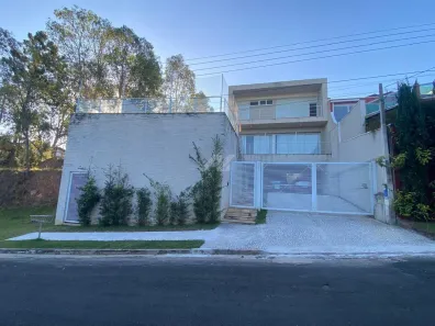 Casa de Condomínio com 4 Quartos à venda, 440m² no Jardim Botânico (Sousas), Campinas