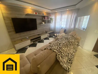 Sobrado com 4 Quartos à venda, 150m² no Parque São Vicente, Mauá