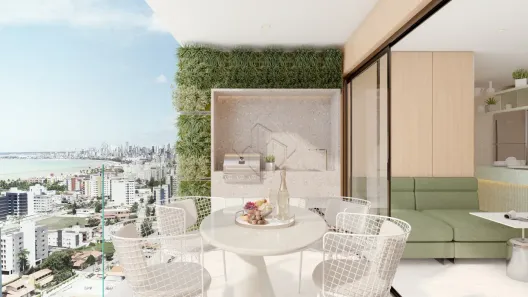 Apartamento com 3 Quartos à venda, 76m² no Jardim Oceania, João Pessoa