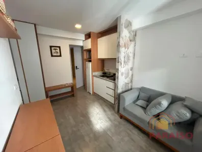 Apartamento com 1 Quarto para alugar, 30m² no Centro, Curitiba