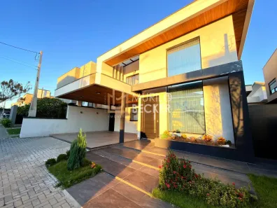 Casa de Condomínio com 4 Quartos à venda, 258m² no Loteamento Floresta, São José dos Campos