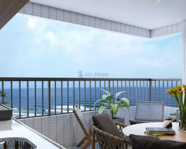 Apartamento com 3 Quartos à venda, 119m² no Guilhermina, Praia Grande
