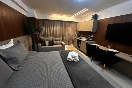 Apartamento com 1 Quarto para alugar, 28m² no Boa Viagem, Recife
