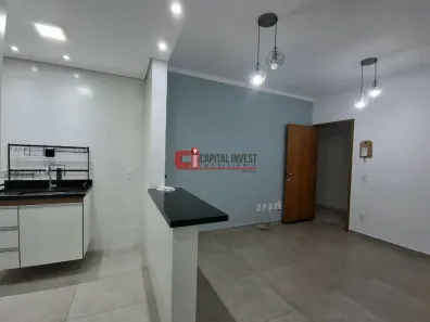 Apartamento com 2 Quartos para alugar, 48m² no Terras da Capela de Santo Antonio, Jaguariúna