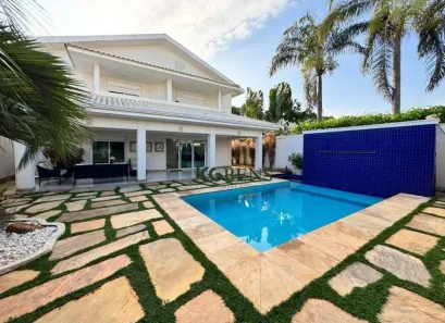 Casa de Condomínio com 4 Quartos à venda, 453m² no Jardim Nossa Senhora Aparecida, Paulínia