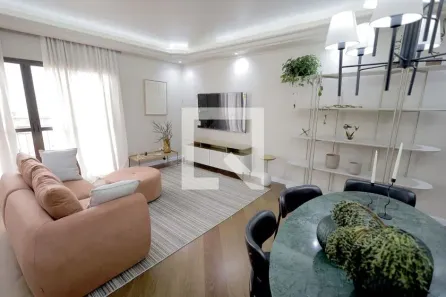 Apartamento com 3 Quartos à venda, 126m² no Vila Alzira, Santo André
