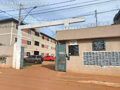 Apartamento com 2 Quartos à venda, 47m² no Mansões Recreio Mossoró, Cidade Ocidental