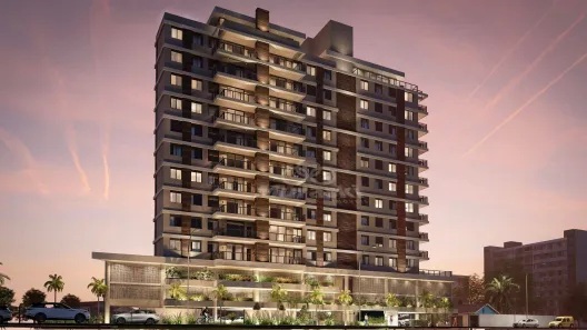 Apartamento com 3 Quartos à venda, 93m² no Centro, Guaratuba