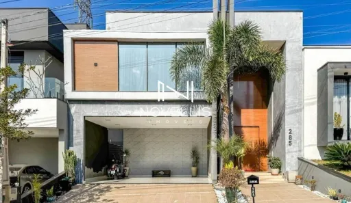 Casa de Condomínio com 3 Quartos à venda, 269m² no Condomínio Vem Viver Jacareí, Jacareí