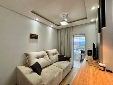 Apartamento com 2 Quartos à venda, 54m² no Guilhermina, Praia Grande