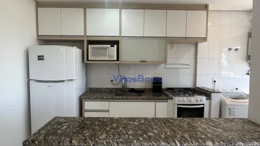 Apartamento com 1 Quarto para alugar, 70m² no Jardim Esplanada, São José dos Campos