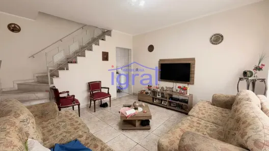 Sobrado com 4 Quartos à venda, 135m² no Vila Guarani (Z Sul), São Paulo