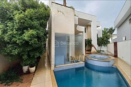 Casa de Condomínio com 4 Quartos para venda ou aluguel, 420m² no Swiss Park, Campinas