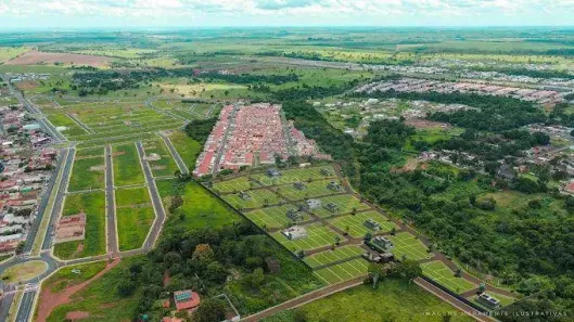 Lote/Terreno à venda, 250m² no Recreio dos Bandeirantes, Uberaba