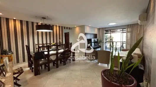 Apartamento com 3 Quartos à venda, 150m² no Ponta da Praia, Santos