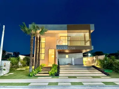 Casa com 4 Quartos à venda, 370m² no Cidade Alpha, Eusébio