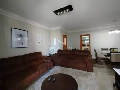 Apartamento com 4 Quartos para alugar, 133m² no Parque Residencial Aquarius, São José dos Campos