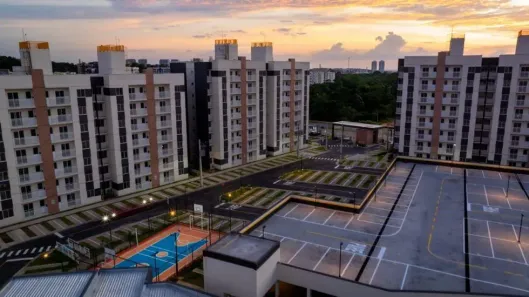 Apartamento com 2 Quartos à venda, 51m² no Planalto, Manaus