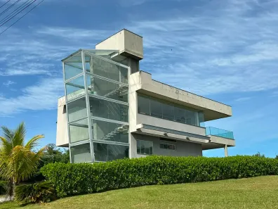Apartamento com 4 Quartos para alugar, 397m² no Alphaville, Rio das Ostras