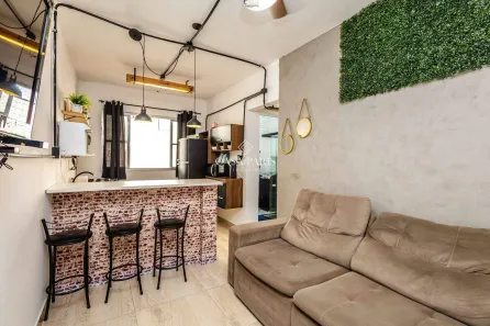 Apartamento com 1 Quarto à venda, 49m² no Guilhermina, Praia Grande