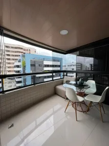 Apartamento com 3 Quartos para alugar, 107m² no Ponta Verde, Maceió