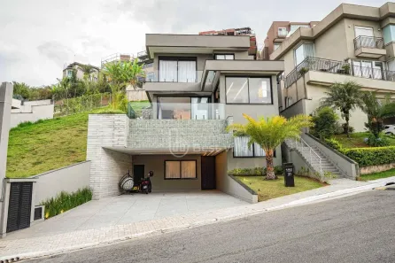 Casa de Condomínio com 5 Quartos à venda, 411m² no Tamboré, Santana de Parnaíba