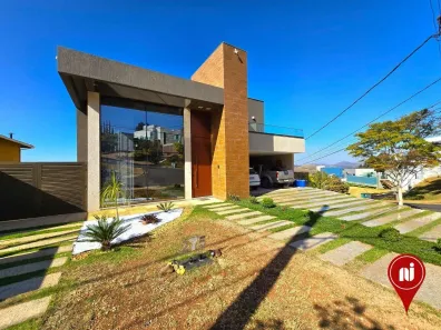 Casa de Condomínio com 5 Quartos à venda, 550m² no Alphaville - Lagoa dos Ingleses, Nova Lima