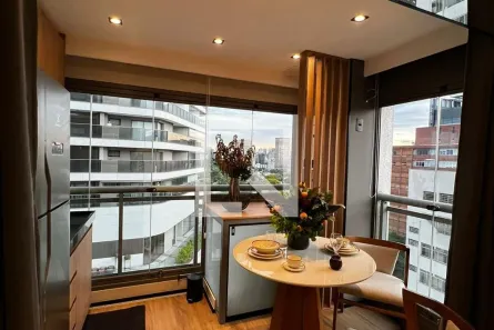 Apartamento com 1 Quarto à venda, 35m² no Pinheiros, São Paulo