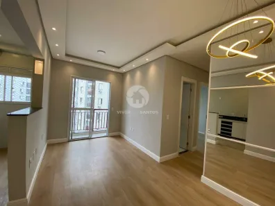 Apartamento com 2 Quartos à venda, 49m² no Castelo, Santos