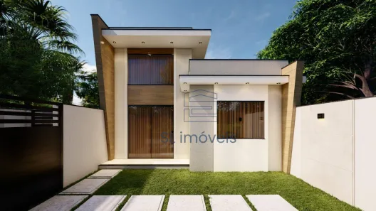 Casa com 2 Quartos à venda, 52m² no Condomínio Porto Seguro, Rio das Ostras