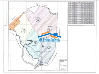 Lote/Terreno à venda, 450000m² no Capuava, Embu das Artes