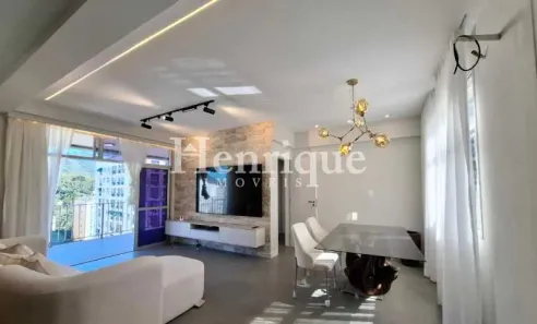 Cobertura com 3 Quartos à venda, 163m² no Laranjeiras, Rio de Janeiro
