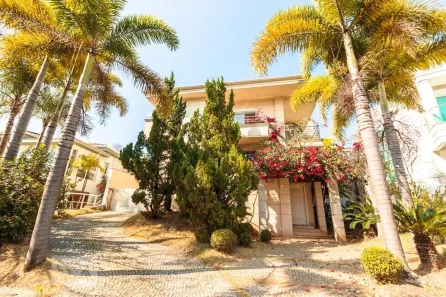 Casa de Condomínio com 4 Quartos para alugar, 450m² no Loteamento Alphaville Campinas, Campinas