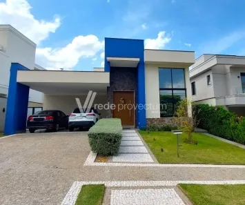Casa de Condomínio com 4 Quartos à venda, 228m² no Alphaville Dom Pedro 2, Campinas