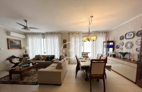 Apartamento com 3 Quartos à venda, 140m² no Gonzaga, Santos