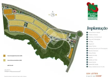 Lote/Terreno à venda, 447m² no Jardins Zurique, Goiânia