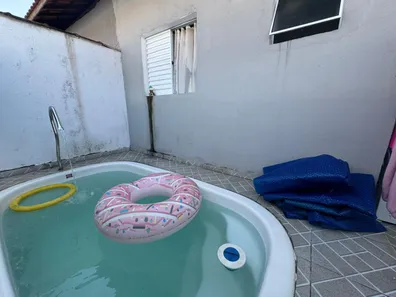 Casa de Condomínio com 2 Quartos à venda, 49m² no Chácara Glória, Itanhaém