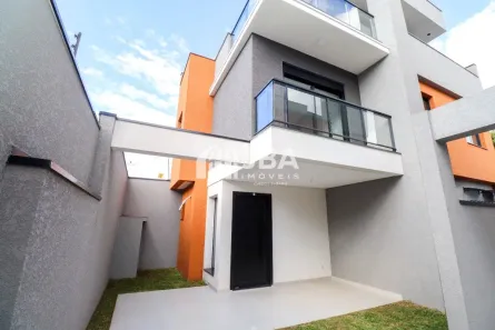 Casa de Condomínio com 3 Quartos à venda, 123m² no Guaíra, Curitiba