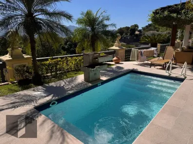 Casa com 4 Quartos para alugar, 543m² no Recreio dos Bandeirantes, Rio de Janeiro